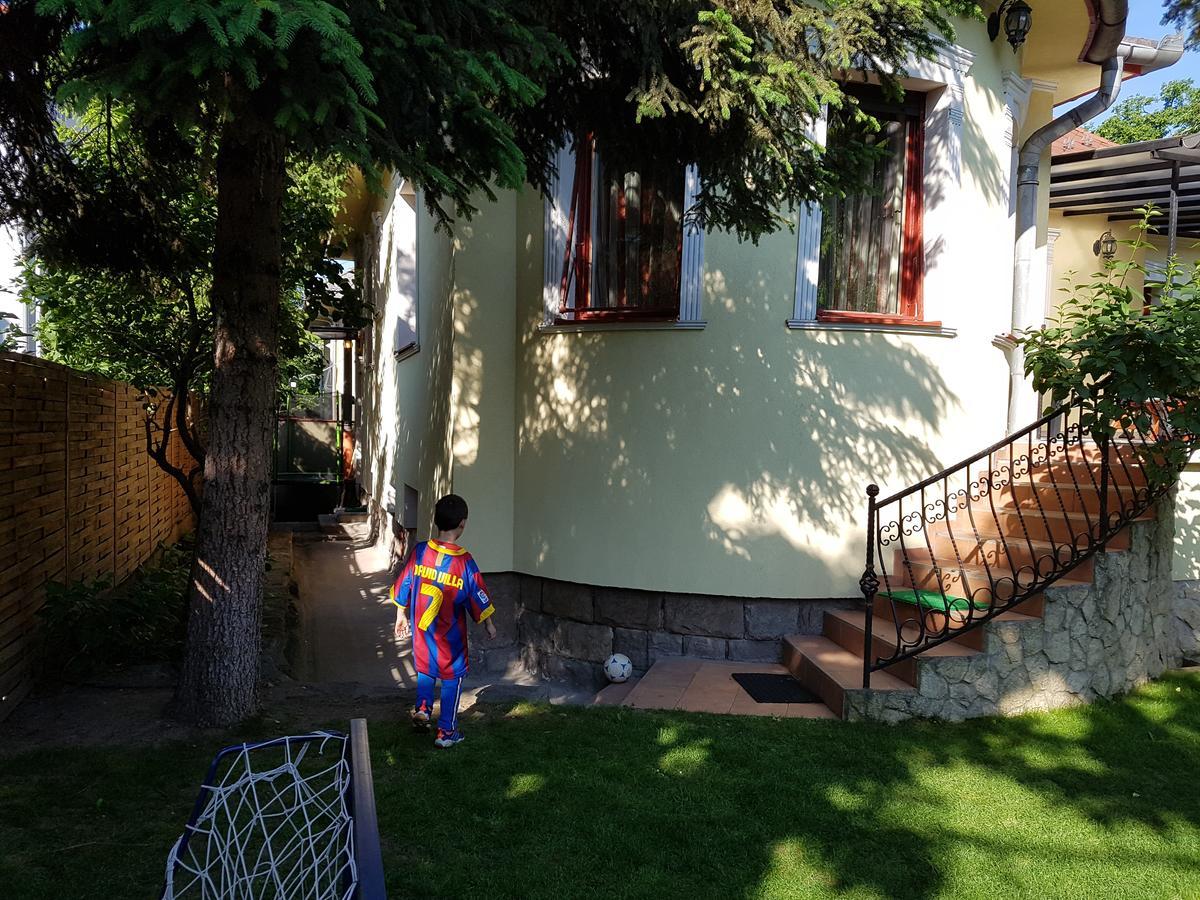 Palma Villa In City Park Budapest - Semi Suteren Exterior foto
